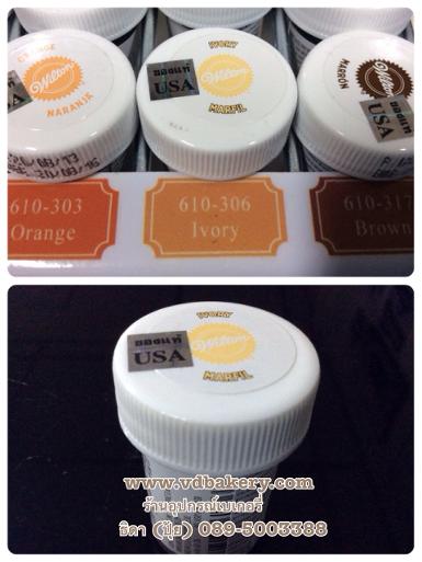 สีผสมอาหาร (Icing Color) Wilton สี Ivory