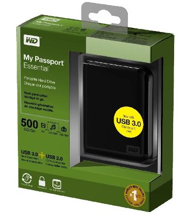External Harddisk  2.5