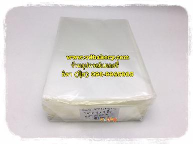 (98003) ถุงแก้ว OPP ขนาด 5 x 8 นิ้ว (1 Kg./pack)