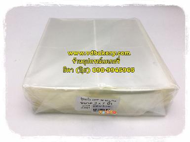 (98017) ถุงแก้ว OPP ขนาด 3 x 7 นิ้ว (1 Kg./pack)