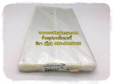 (98007) ถุงแก้ว OPP ขนาด 3 x 12 นิ้ว (1 Kg./pack)