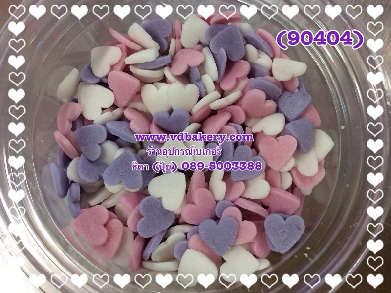 (5804209) Sugar Heart White Pink Lilac (50 g.)