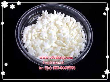 (5803043) Sugar Snowflakes White (50 g.) 