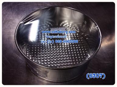 (KT-107) พิมพ์เค้กถอดข้าง กลม (Springform Cake Pans) ขนาด 7 นิ้ว